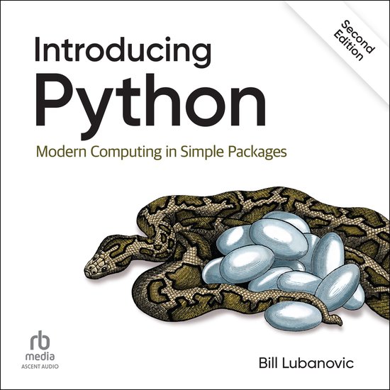 Introducing Python - cover