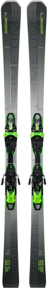 Elan Primetime 55 FusionX +EMX12 - - Wintersport - Ski - Ski's