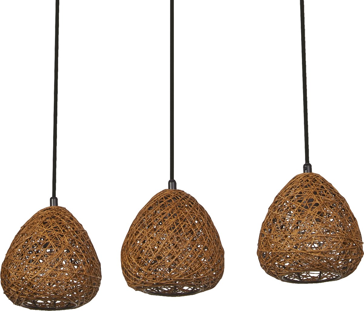 LEDVANCE Decor Paper Drop Hanglamp Lineair 3XE27 Beige