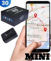 Good2Know GPS tracker – Inclusief Simkaart & Zonder Abonnement – MINI 30 dagen - Geschikt Alle Voertuigen – Auto – Motor - Scooter - Fiets - NL handleiding - mini gps