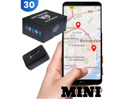 Good2Know GPS tracker – Inclusief Simkaart & Zonder Abonnement – MINI 30 dagen - Geschikt Alle Voertuigen – Auto – Motor - Scooter - Fiets - NL handleiding - mini gps