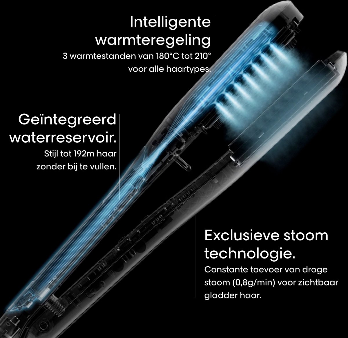 L’Oréal L'Oréal Professionnel Steampod 3.0 Stijltang - afbeelding 3