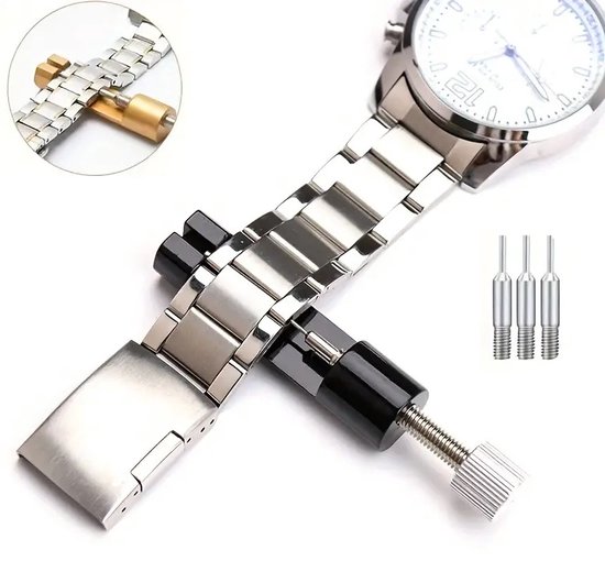 Horloge Band Inkorter I Horlogeband Inkorten I Horlogeband Pin Verwijderaar I Horloge. bol