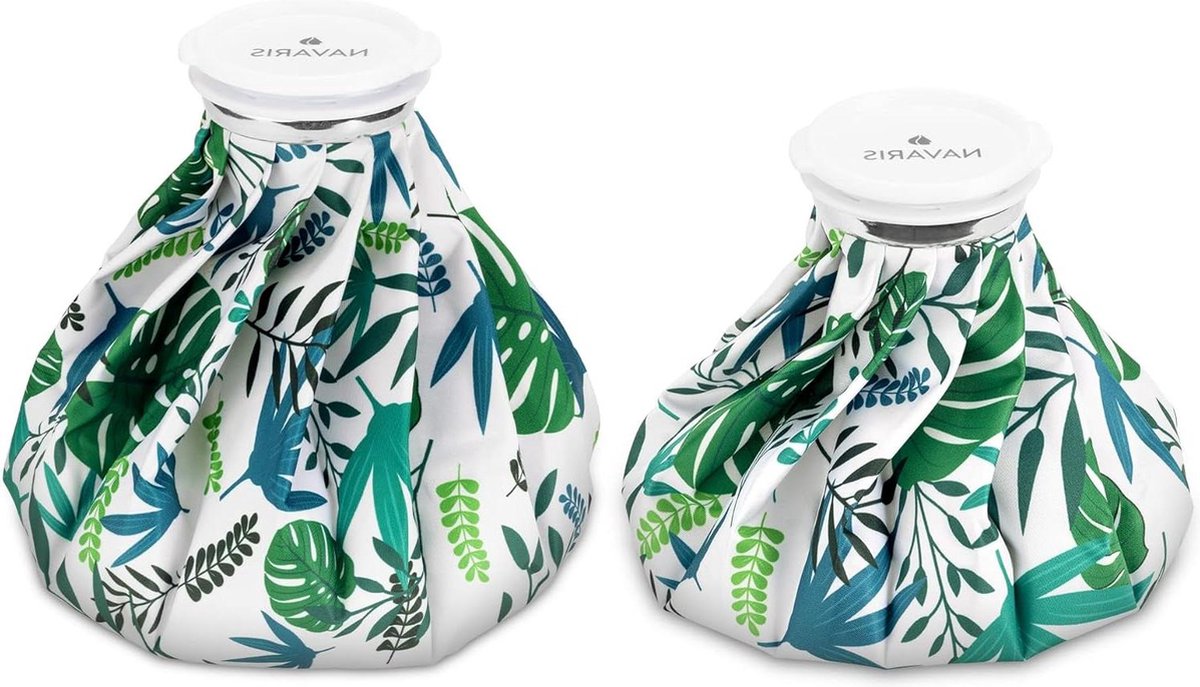 Goedkoopste Kruik hot & cold bags - IJs- en warmwaterzak - Geschikt voor warmwaterkruik en ice pack - Tegen zwellingen, blessures en pijn - Set van 2