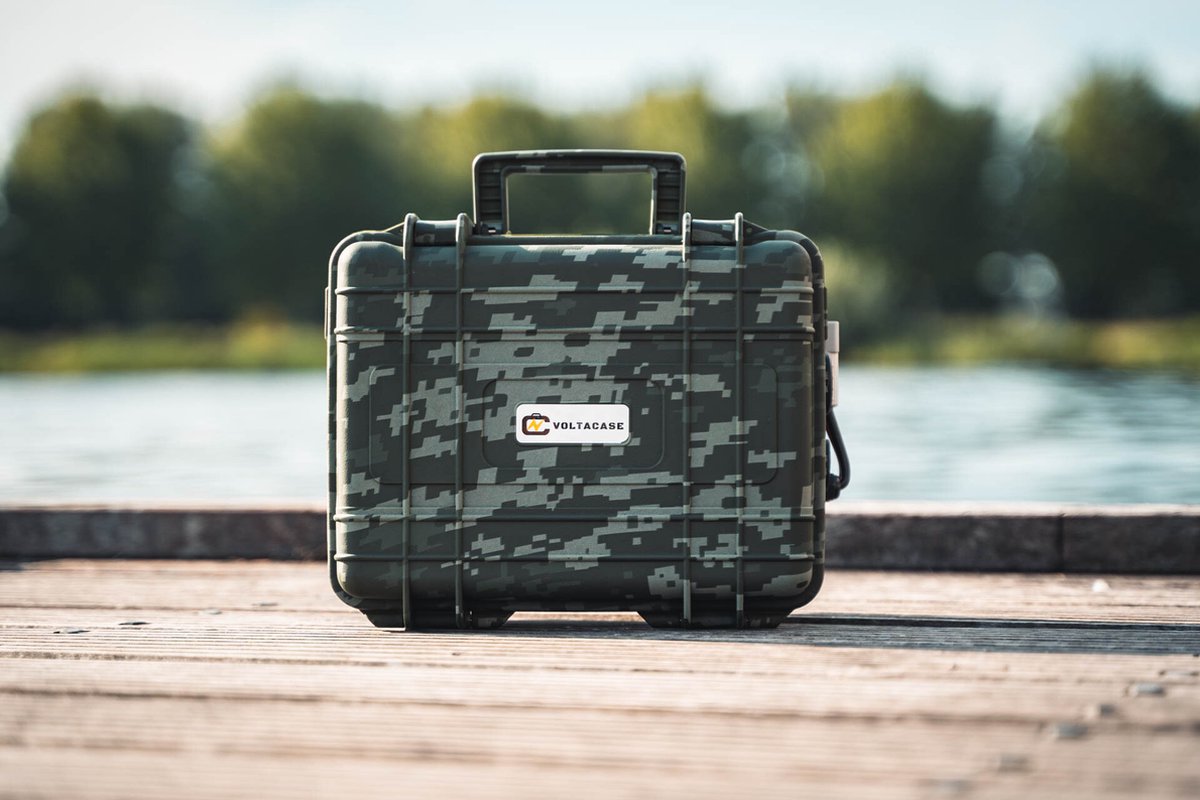 Voltacase Powerbank 120K Camo (LiFePO4)