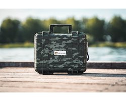 Voltacase Powerbank 120K Camo LiFePO4 - voor outdoor activiteiten - 384 Wh