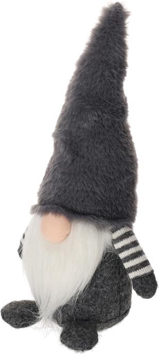 JENS LIVING - Kabouter - Gnome - grijs - small - 25 cm