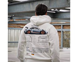 WielWear - Hoodie GT3RS - Maat M - Trui Heren - Kleding - Autoliefhebber - Porsche fan - Auto Accesoires WielWear - Hoodie GT3RS - Maat M - Trui Heren - Kleding - Autoliefhebber - Porsche fan - Auto Accesoires