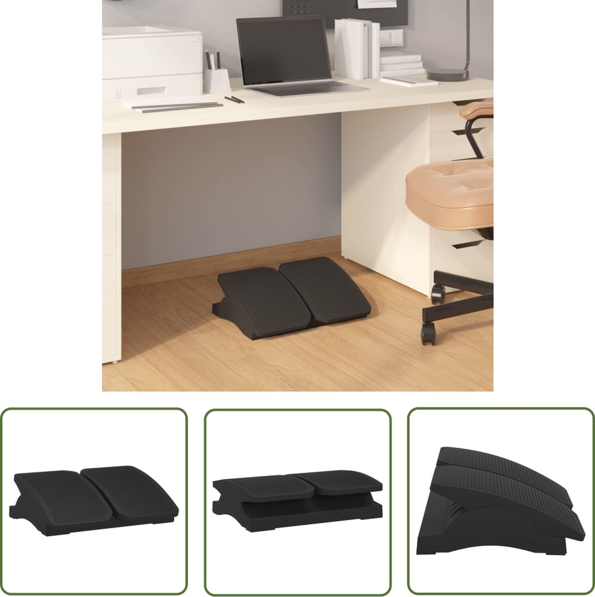 Voetensteun Voetenkussen Voetenbankje Bureau