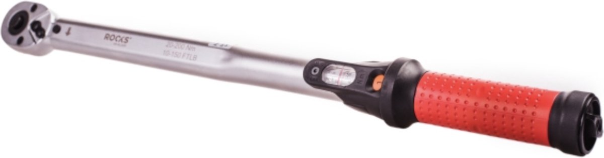 Industrie momentsleutel 1/2", 20-200 NM