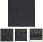 Rubber tegel 50 x 50 cm - 45 mm dik - UV-bestendig - Turquoise