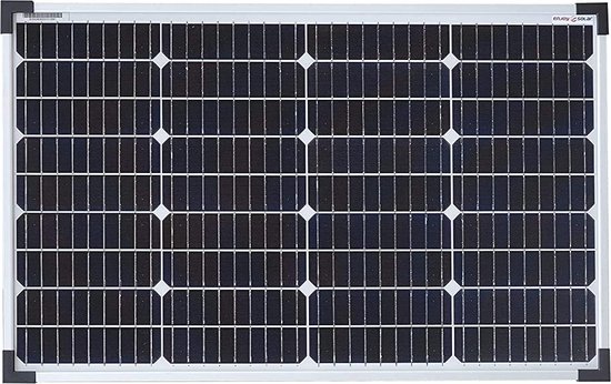 Monokristallijn Zonnepaneel 50W - Efficiënt 12V Fotovoltaïsch Module