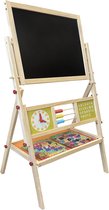 Krijtbord en magnetisch tekenbord – met accessoires