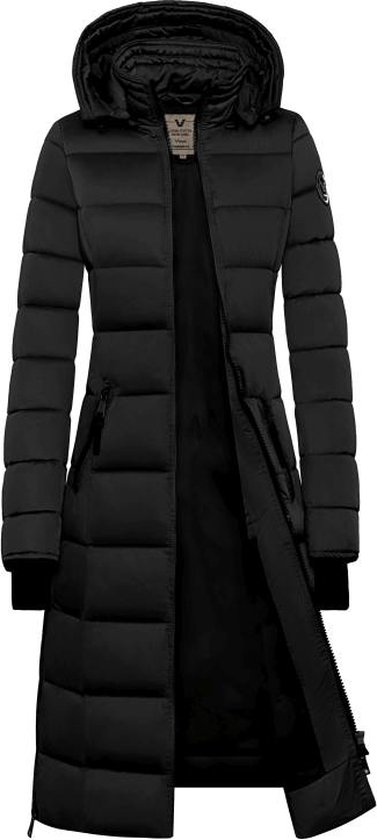 Veste d'hiver femme Versano Alexa Slim Fit S - Zwart