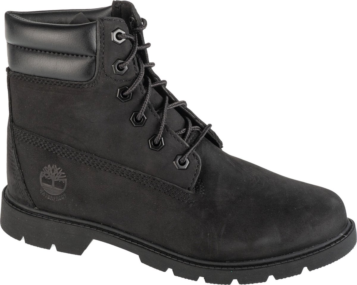 Timberland Linden Woods 6-Inch WP Waterproof Boot Dames Winter Laarzen TB1A156S-001 Zwart