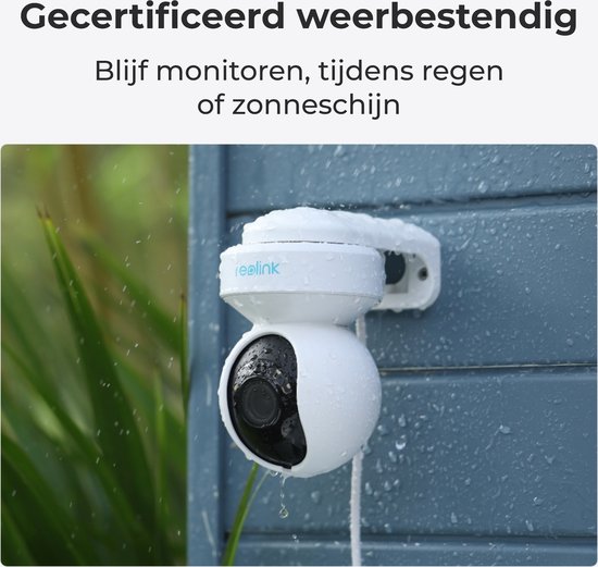 Reolink 4K UHD WiFi 6-camera, 3x optische zoom, automatische tracking, licht- en sirene-2-weg alarmen, kleuren nachtzicht van Reolink — afbeelding 3