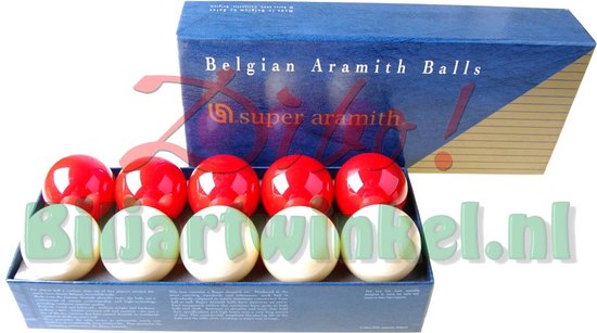 Super Aramith Golfbiljart 61,5 mm