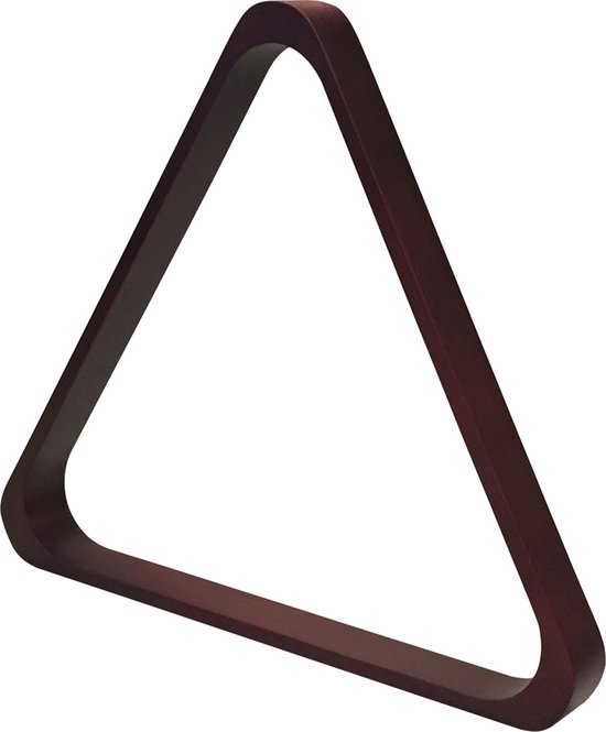 Mahogany Deluxe Triangle 57.2mm