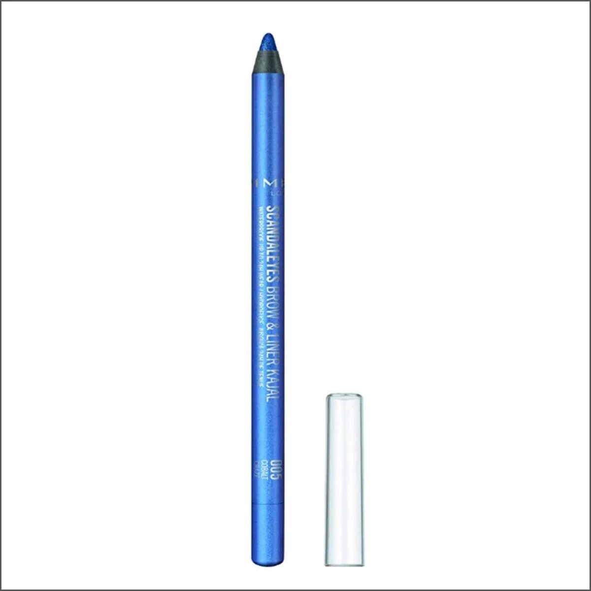 Goedkoopste Rimmel Scandaleyes Brow & Liner Kajal - 005 Cobalt Craze