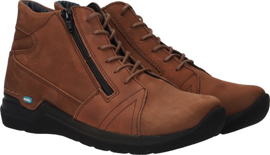 Wolky Chaussures à Chaussures à lacets Why cognac nubuck