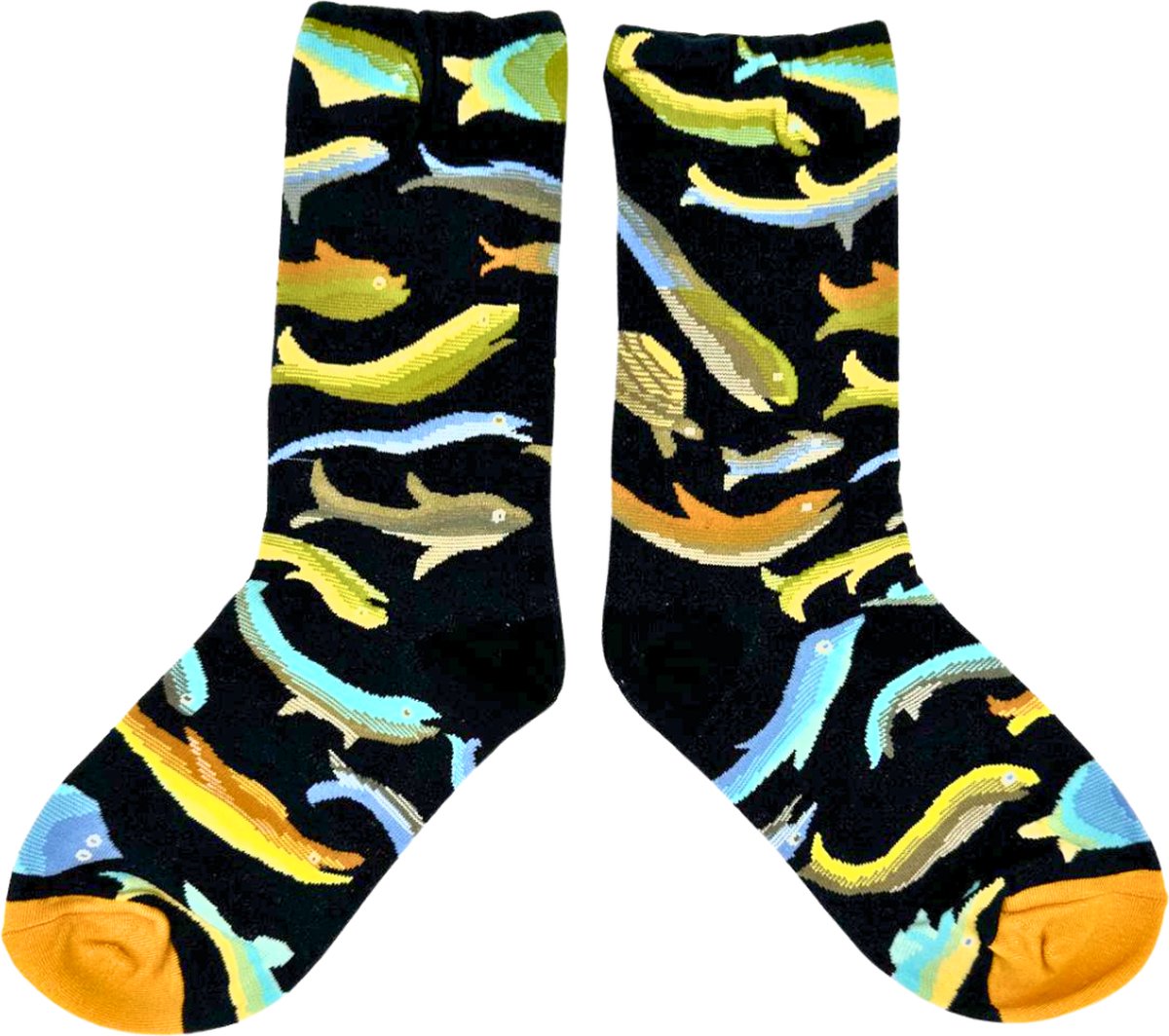 Sokken met Vissen - Kunst design - Maat 35-39 - Dames/Kinderen/Vissers