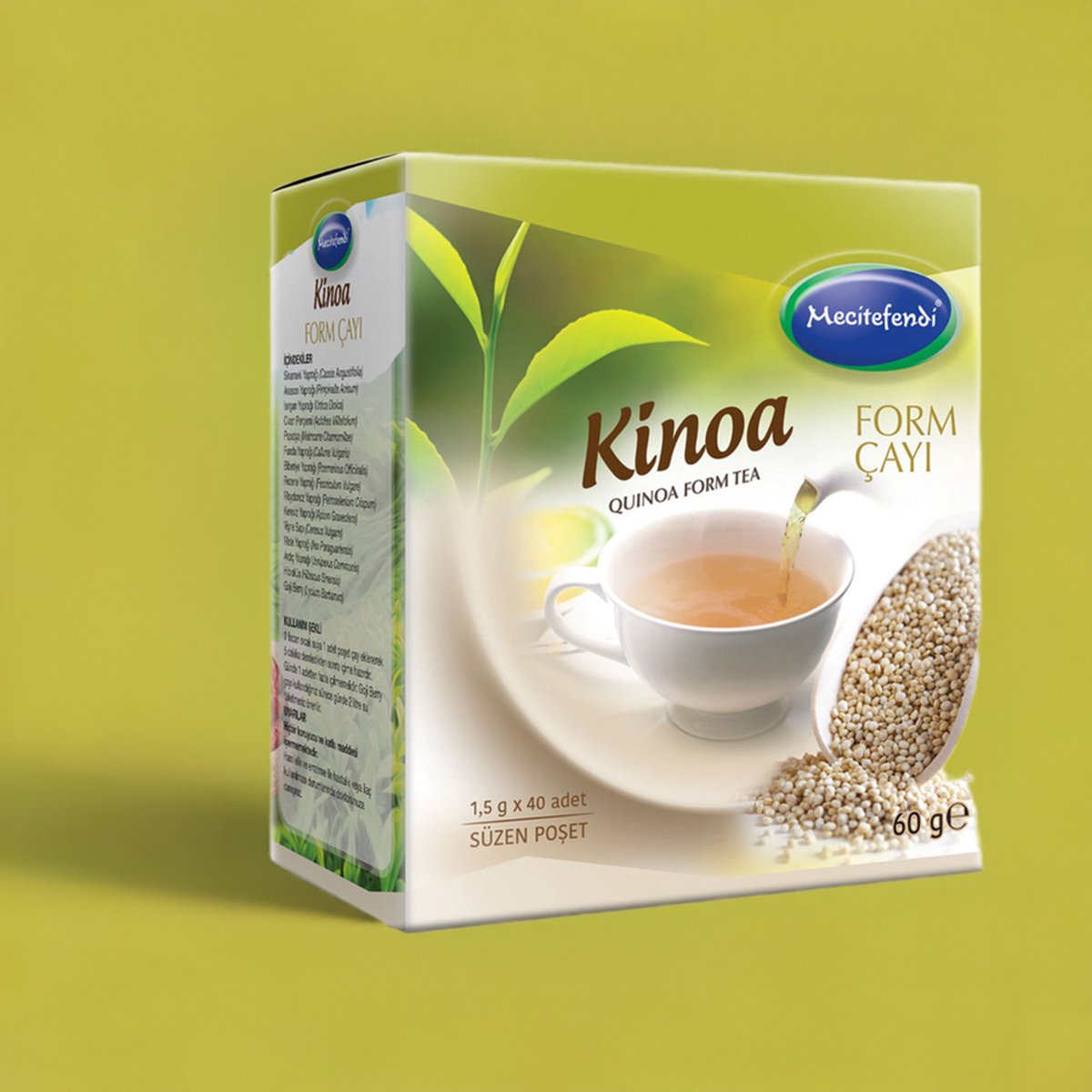 Kinoa-Quinoa Form Tea