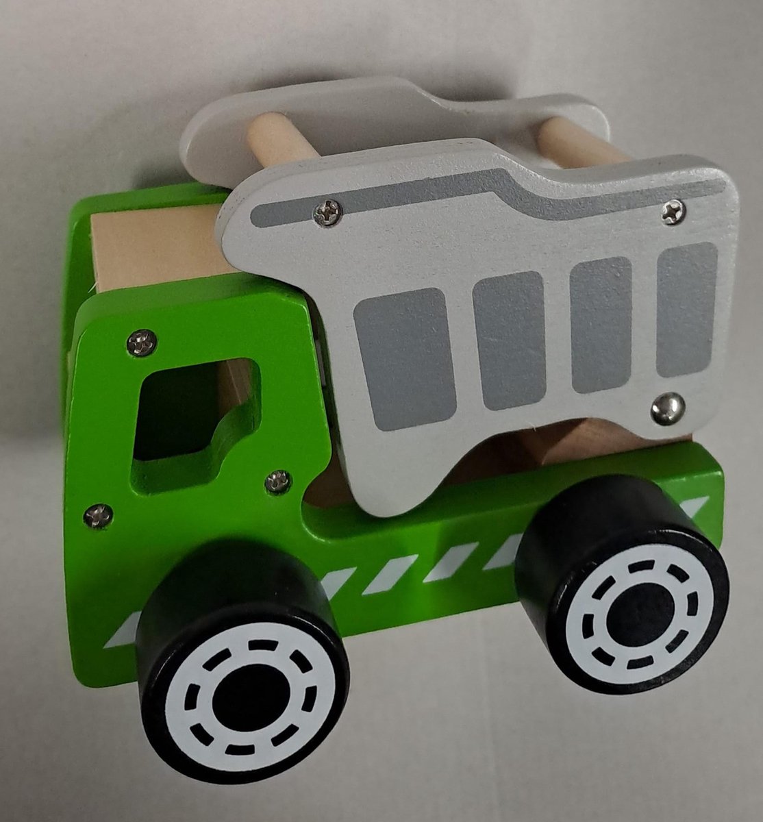 Playing Kids Houten Constructie Voertuig Kiepwagen