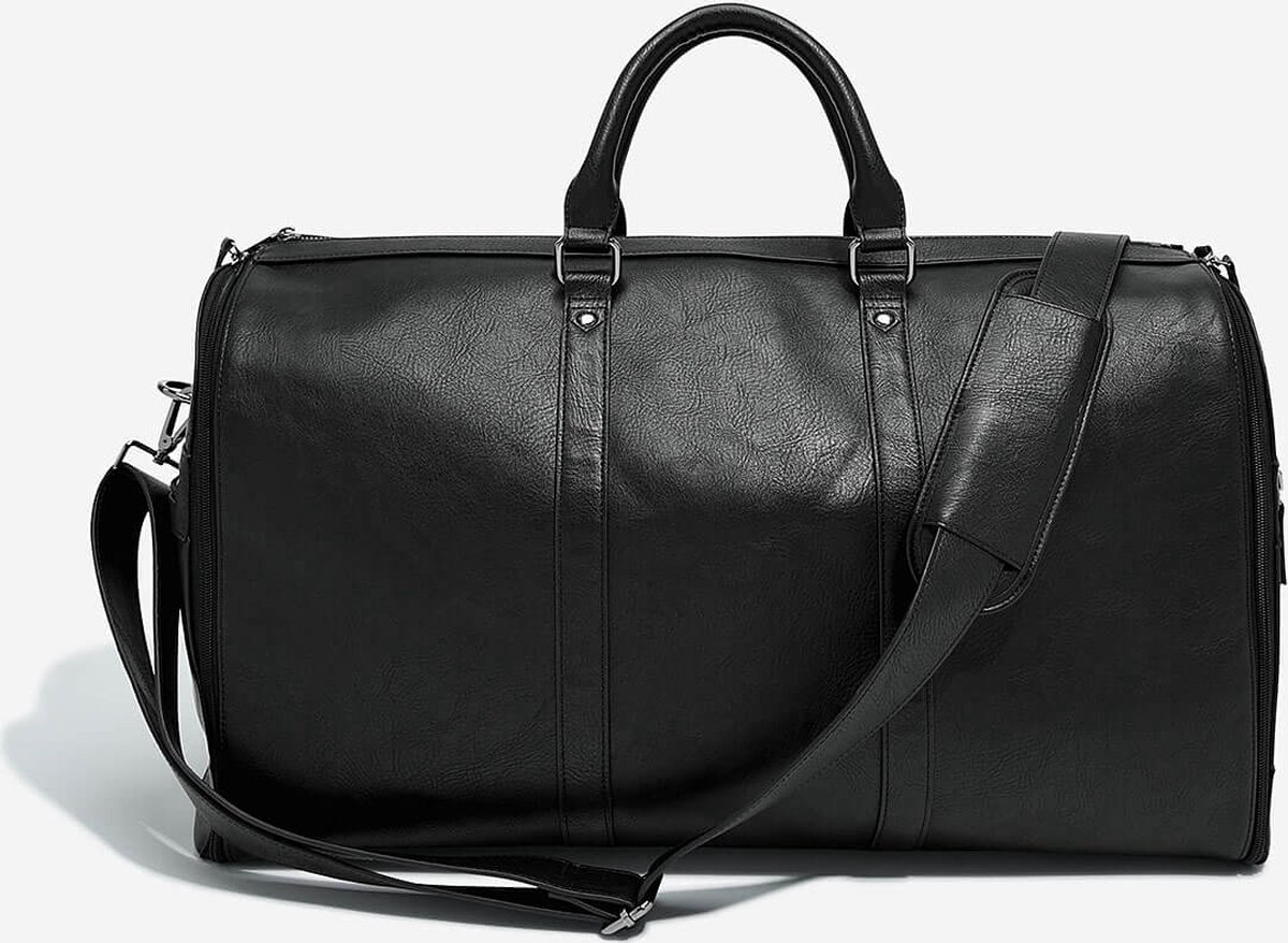 STACKERS MEN BLACK - reistas - weekendtas - handbagage - opvouwbaar