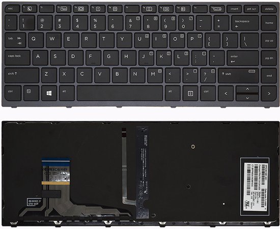 HP Zbook Toetsenbord Vervangingsonderdeel