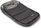 Hamilton by Yoop Voetenzak voor Buggy en Kinderwagen - 70 x 40 cm - Universeel - Waterafstotende en Winddichte buitenkant - Warme Fleece Voering - Antraciet