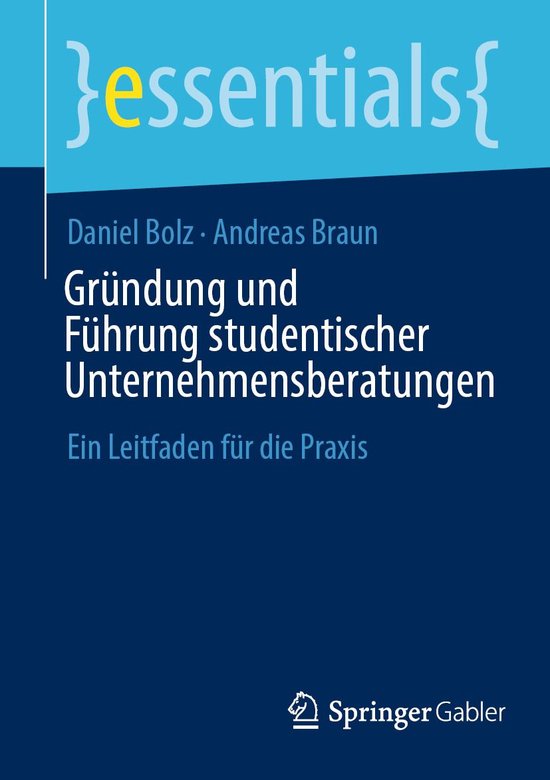Business and Economics (German Language) - Gründung und Fü ... - cover