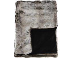 Heirloom by Art-Empire-Royal-Living | Hoge kwaliteit Luxe Imitatiebont Plaid | Zacht & Duurzaam | Fluwelen Binnenkant