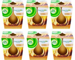 Air Wick Anti Tabak - Geur Kaars - Kaars - 6 x 105 gr