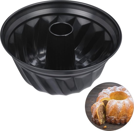 Bakblik rond 30cm Zenker black metallic Zenker| van 't Ende