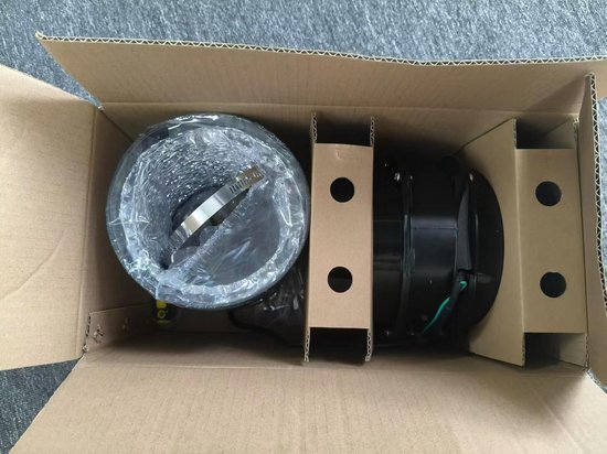 GrowPRO® actieve koolstoffilter ventilatieset inclusief buisventilator 230/360 m³/u AKF ventilatieset voor Growtent GrowPRO® actieve koolstoffilter ventilatieset inclusief buisventilator 230/360 m³/u AKF ventilatieset voor Growtent