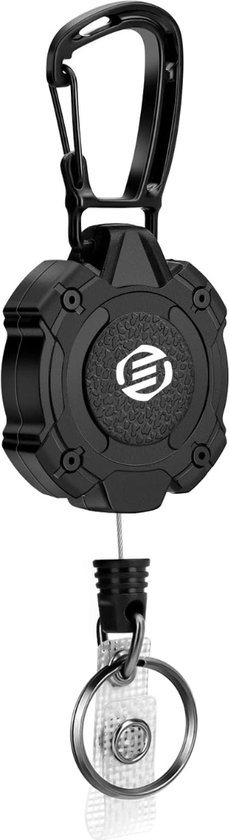 Mecmbj Sleutelkoord, sleutelhanger, gevlochten, paracord, 3-delig, met karabijnhaak voor ID-kaarten, sleutelhanger, kleurrijk, voor outdoor, camping, reizen - C