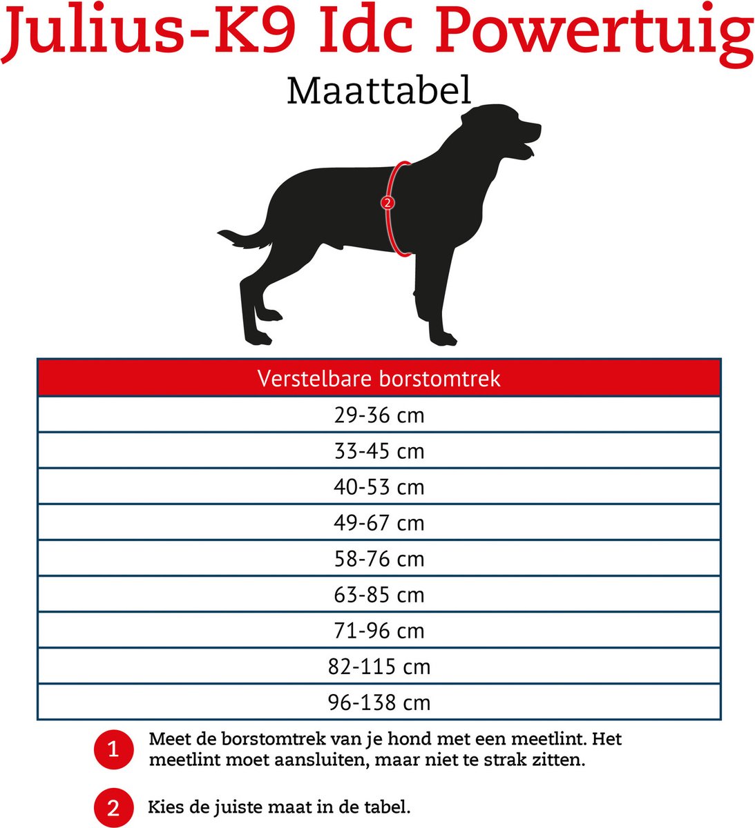 IDC Powair Lichtgewicht IDC Powair Hondentuig Is Een Y-tuig Maat M/0 - Rood Ademend Design Harnas Met Naam Verstelbaar Tuig Roze Julius K9