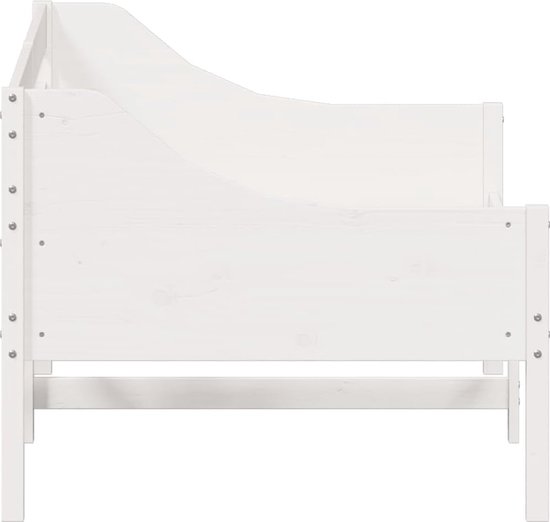 Canapé-lit en bois 80x200 cm - Lit et canapé multifonctionnel pour salon et chambre