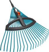 GARDENA Combisystem Bladhark Hark - Zonder steel - Werkbreedte verstelbaar van 35 tot 52 cm