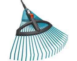 GARDENA Combisystem Bladhark Hark - Zonder steel - Werkbreedte verstelbaar van 35 tot 52 cm
