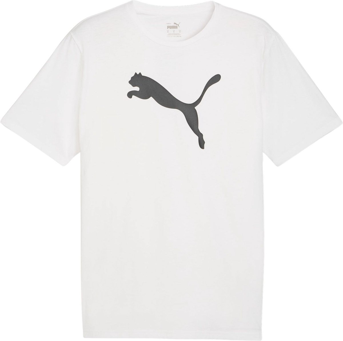 Puma teamRISE Logo Cotton Shirt Senior - Maat XL