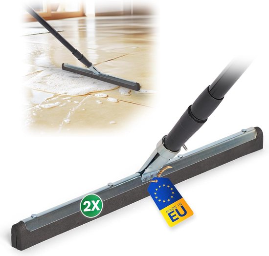Leifheit raamtrekker 2in1 M Pro Reach, douchetrekker, wisbreedte 28 cm Leifheit raamtrekker 2in1 M Pro Reach, douchetrekker, wisbreedte 28 cm