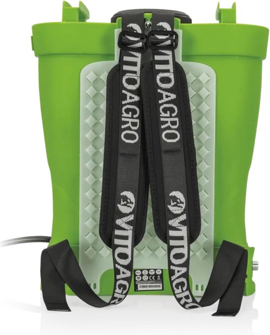 Draadloze Drukspuit 16 Liter voor Tuin en Industrie met Accu en Oplader — afbeelding 5