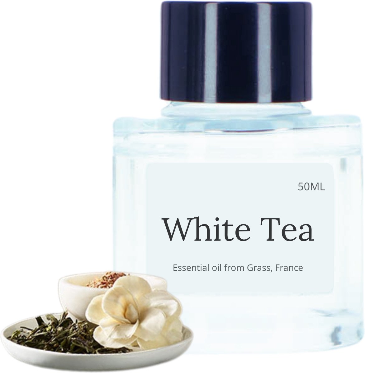 Goedkoopste Auto Parfum - Navulling - White Tea