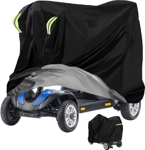 Foto: Scootmobiel beenkleed schootskleed rolstoel beenkleed