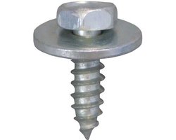 Zeskantplaatbout OEM:07119916946 -07119901294 4.8x16mm verzinkt - 20 stuks