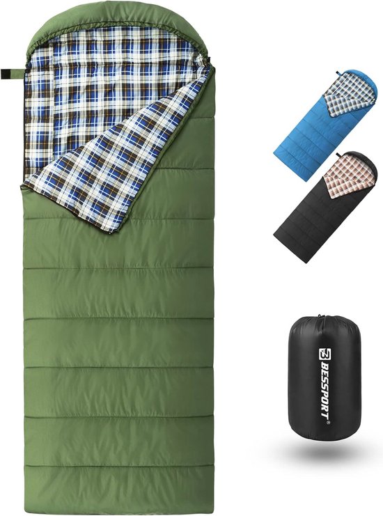 De beste slaapzak voor Scoutingkamp of camping