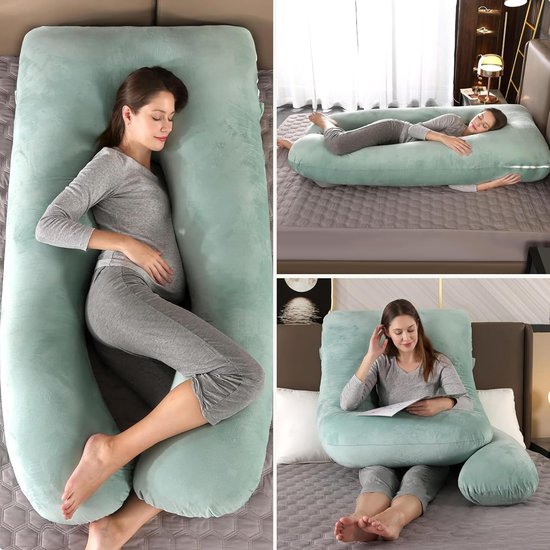 Zijslaapkussen, full-body kussen voor volwassenen, zacht