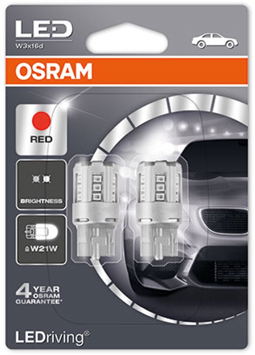 Osram OSRAM LEDRiving W21W 12V O-7705R – foto 3