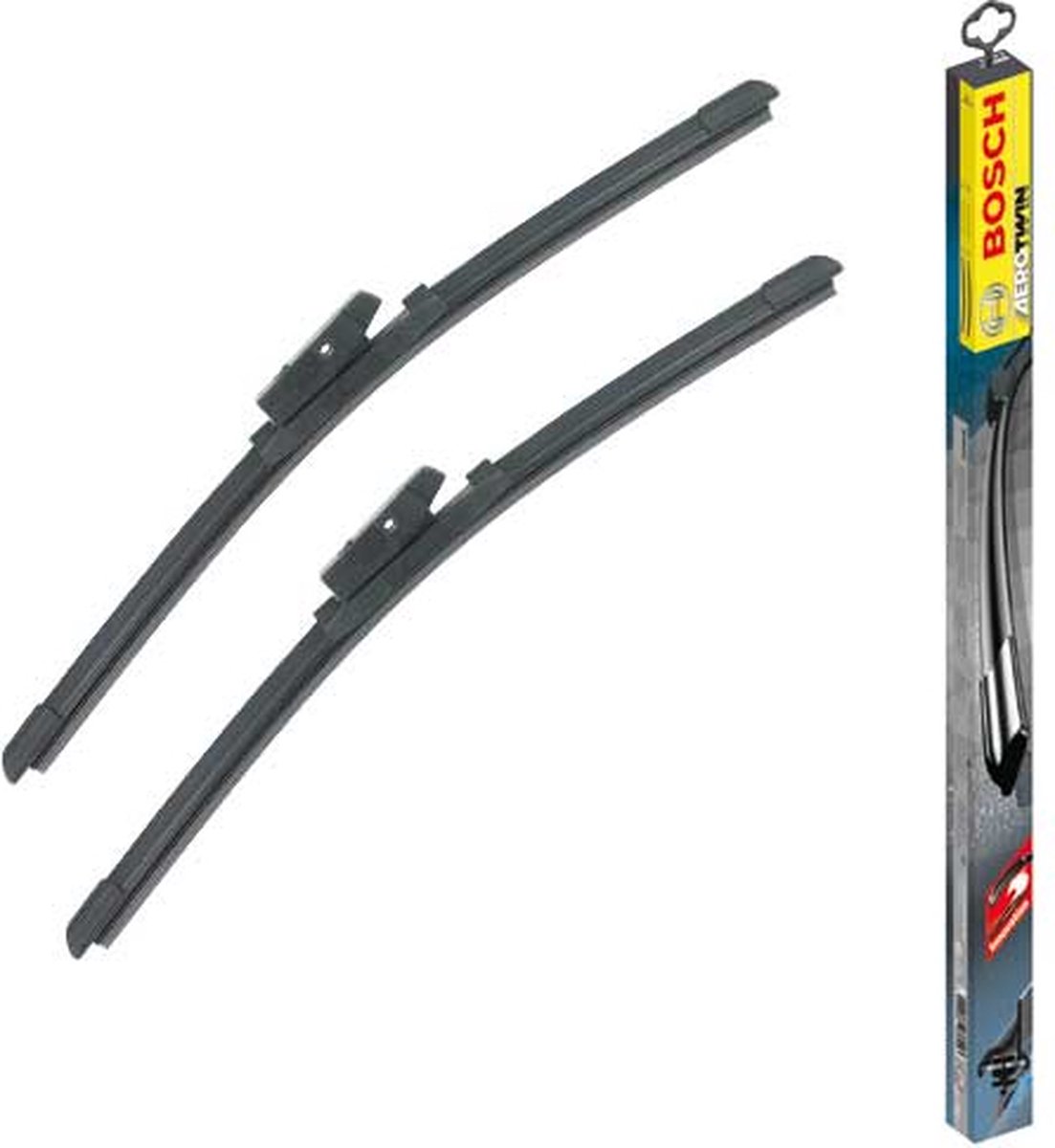 Bosch Aerotwin A938S Ruitenwissers Voorruit 600 En 600 Mm – foto 3